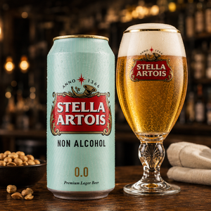 Stella Artois Non Alcohol 0.0