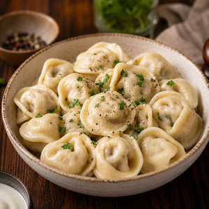 Пельмени ручной лепки
